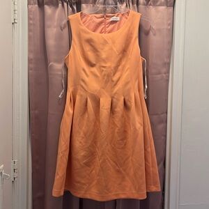 Calvin Klein Pink Sleeveless Dress
